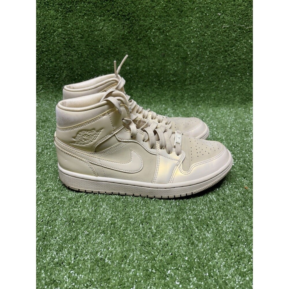 Air Jordan Wmns Air Jordan 1 Mid 'Lemon Yellow' CK6587-200 Womens Size 8.5